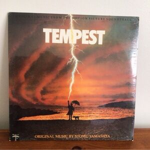 NEW LP SEALED TEMPEST STOMU YAMASHTA 1982 POLYGRAM RECORDS VINYL